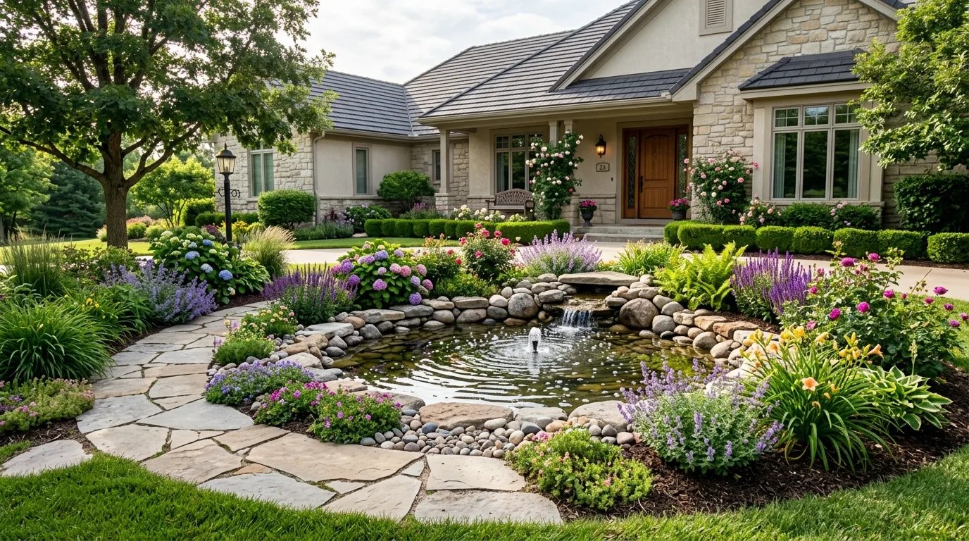 8 Front of House Landscaping Ideas to Impress